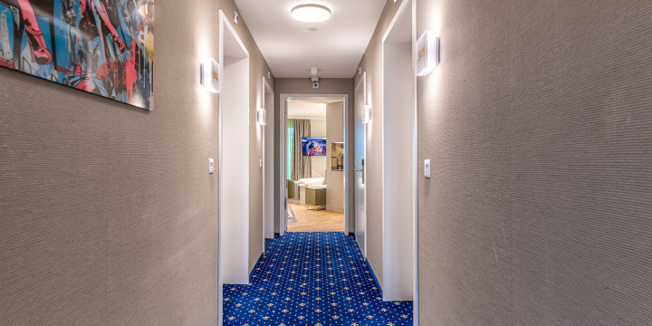 Helles und einladendes Ambiente