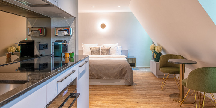 Alle Zimmer Apartment Standard