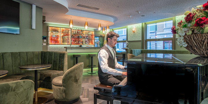 Live Pianomusik f&uuml;r ein einzigartiges Erlebnis