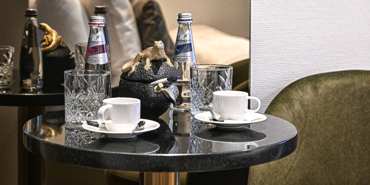 Stillvolle Bar f&uuml;r spezielle Momente