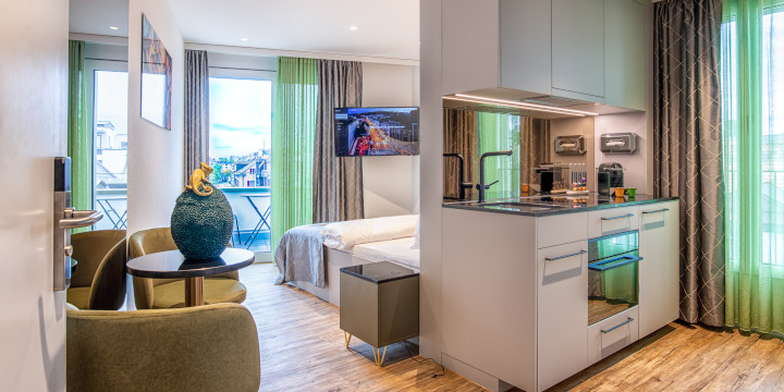 Alle Zimmer mit K&uuml;che