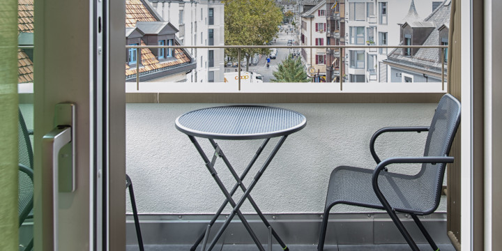 Balkon zum entspannen und geniessen